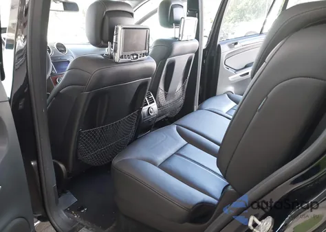 2012 Mercedes-Benz Gl 450 4Matic из США, поврежденный, VIN 4JGBF7BE6CA771405